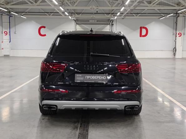 Audi Q7 II (4M) с пробегом 2017 года, цена 4 177 000 рублей, 131487 км, внедорожник, Автокод Объявления