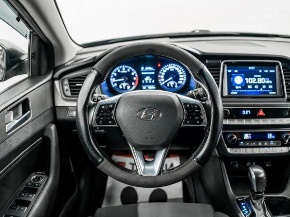 Hyundai Sonata VII (LF) Рестайлинг с пробегом 2017 года, цена 1 700 000 рублей, 125890 км, седан, Автокод Объявления