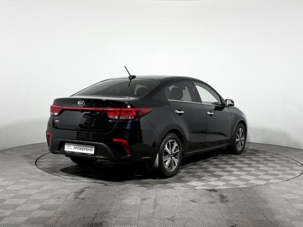 Kia Rio IV с пробегом 2020 года, цена 1 590 000 рублей, 118885 км, седан, Автокод Объявления