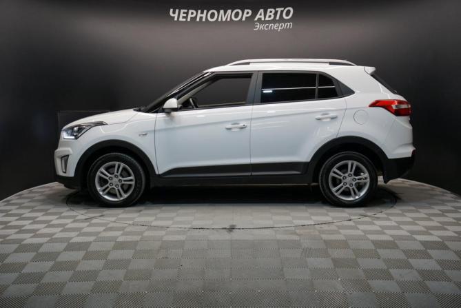 Hyundai Creta I Рестайлинг с пробегом 2021 года, цена 1 935 000 рублей, 163000 км, внедорожник, Автокод Объявления