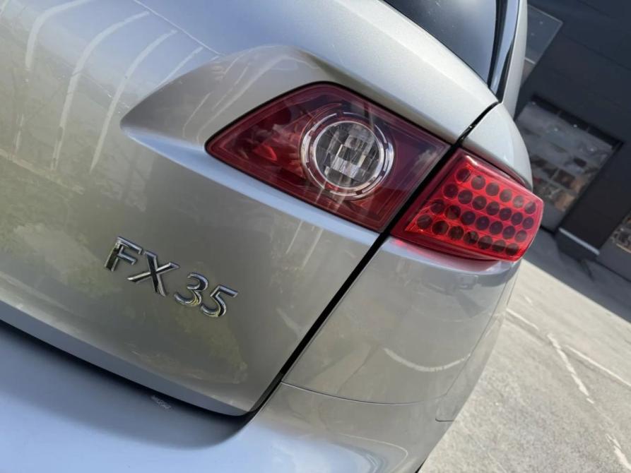 Infiniti FX I (S50) Новосибирск  - изображение 2