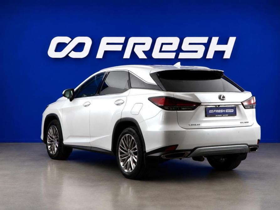 Lexus RX IV Рестайлинг Москва  - изображение 2