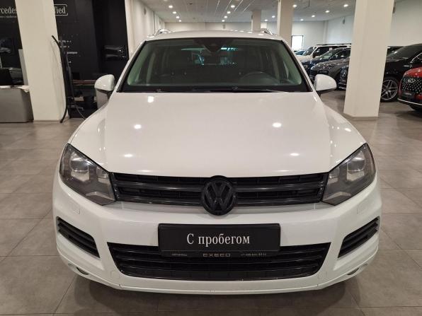 Volkswagen Touareg II с пробегом 2014 года, цена 1 950 000 рублей, 236609 км, внедорожник, Автокод Объявления