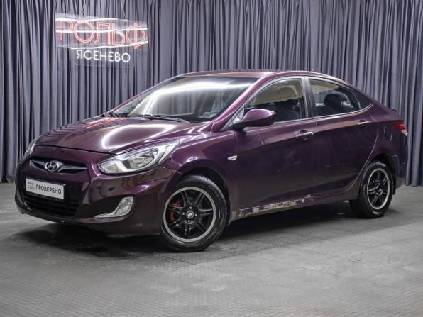 Hyundai Solaris I с пробегом 2011 года, цена 629 000 рублей, 178872 км, седан, Автокод Объявления