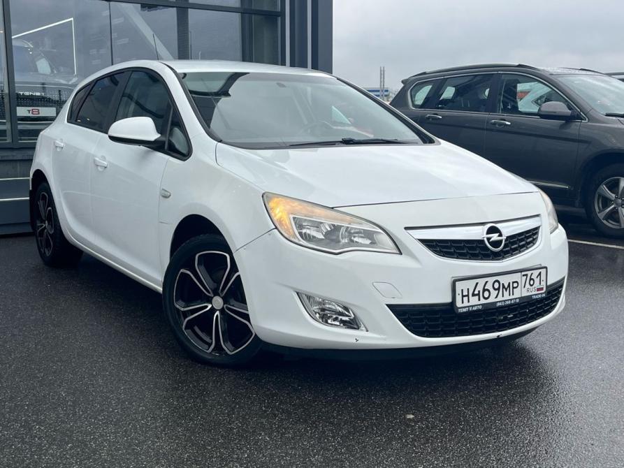 Opel Astra J Санкт-Петербург  - изображение 3