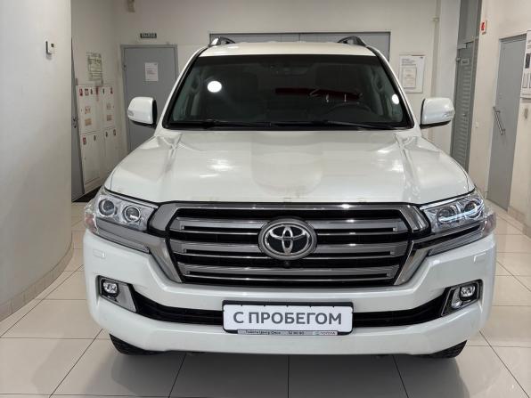 Toyota Land Cruiser 200 Series Рестайлинг 2 с пробегом 2017 года, цена 5 300 000 рублей, 200154 км, внедорожник, Автокод Объявления