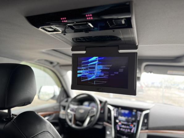 Cadillac Escalade IV с пробегом 2020 года, цена 4 300 000 рублей, 180366 км, внедорожник, Автокод Объявления