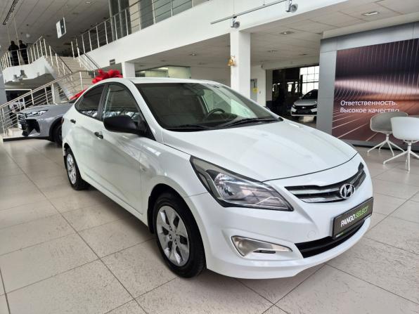 Hyundai Solaris I Рестайлинг с пробегом 2014 года, цена 869 000 рублей, 171494 км, седан, Автокод Объявления