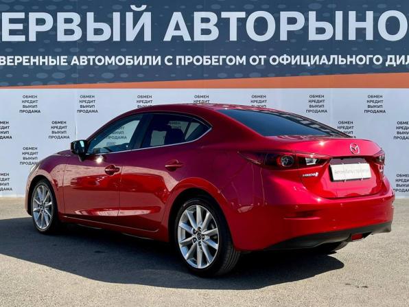 Mazda 3 III (BM) Рестайлинг с пробегом 2019 года, цена 1 570 000 рублей, 95069 км, седан, Автокод Объявления