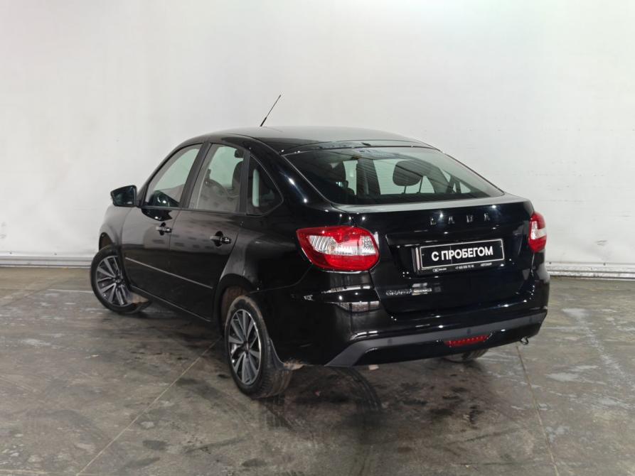 Lada (ВАЗ) Granta I Рестайлинг Москва  - изображение 6