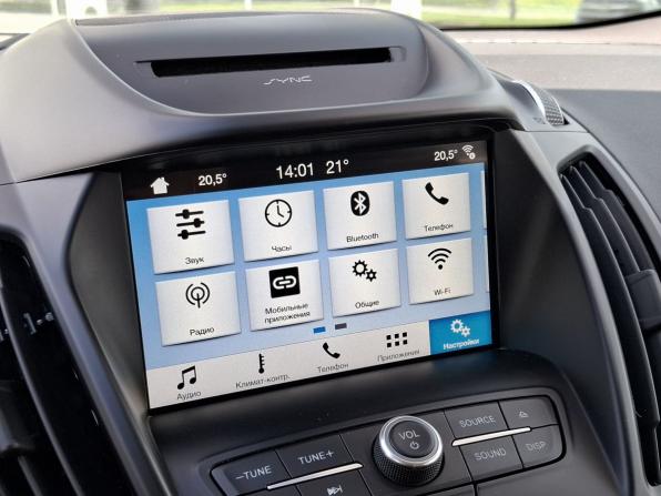Ford Kuga II Рестайлинг с пробегом 2018 года, цена 1 700 000 рублей, 148992 км, внедорожник, Автокод Объявления