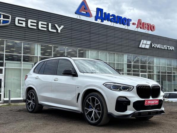 BMW X5 IV (G05/G18) с пробегом 2020 года, цена 7 290 000 рублей, 118465 км, внедорожник, Автокод Объявления