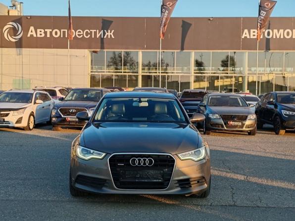 Audi A6 IV (C7) с пробегом 2013 года, цена 1 590 000 рублей, 208000 км, седан, Автокод Объявления