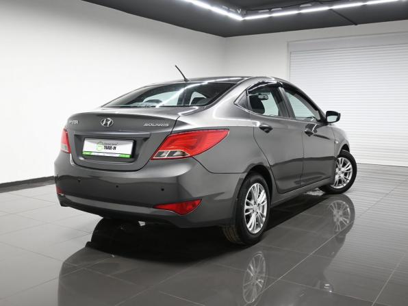 Hyundai Solaris I Рестайлинг с пробегом 2014 года, цена 915 000 рублей, 106363 км, седан, Автокод Объявления