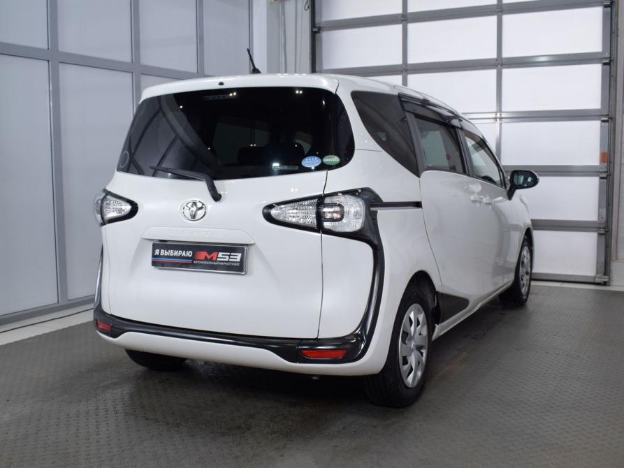 Toyota Sienta II Кемерово  - изображение 4