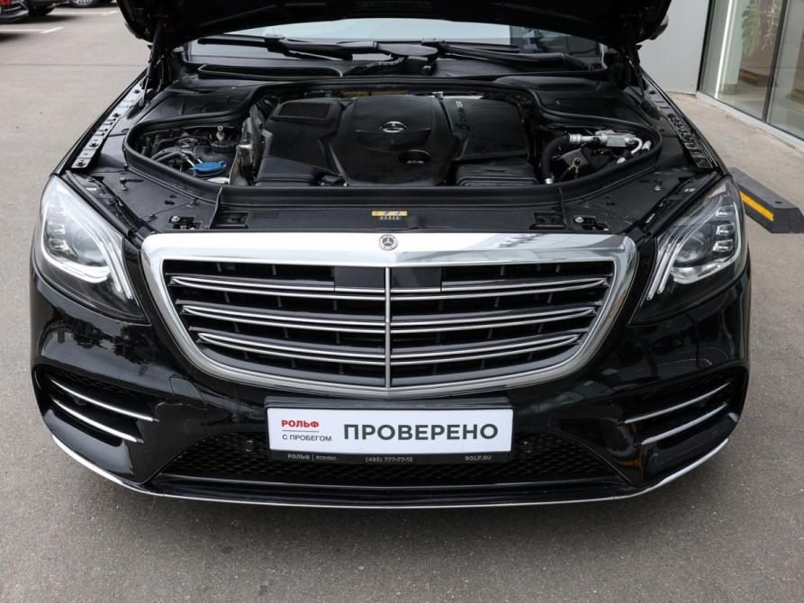 Mercedes-Benz S-Класс VI (W222 C217) Рестайлинг Москва  - изображение 9