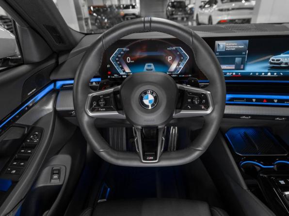 BMW 5 серии VIII (G60/G61/G68) с пробегом 2025 года, цена 6 800 000 рублей, 17134 км, седан, Автокод Объявления