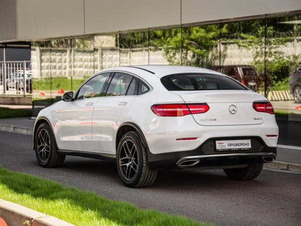 Mercedes-Benz GLC Coupe I (C253) с пробегом 2018 года, цена 3 149 000 рублей, 180240 км, внедорожник, Автокод Объявления