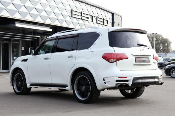 Infiniti QX56 II с пробегом 2012 года, цена 1 528 000 рублей, 253579 км, внедорожник, Автокод Объявления