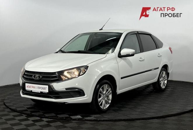 Lada (ВАЗ) Granta I Рестайлинг с пробегом 2023 года, цена 880 000 рублей, 18552 км, лифтбек, Автокод Объявления