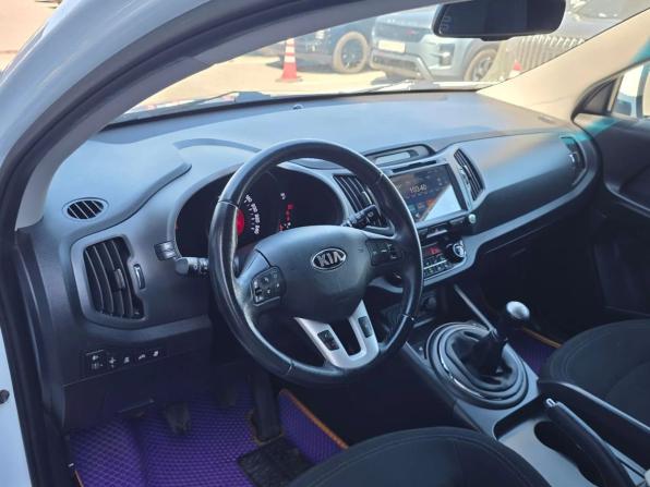 Kia Sportage III с пробегом 2013 года, цена 1 040 000 рублей, 206310 км, внедорожник, Автокод Объявления