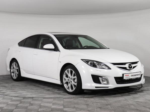 Mazda 6 II (GH) с пробегом 2008 года, цена 897 000 рублей, 252937 км, лифтбек, Автокод Объявления