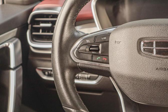 Geely Coolray I с пробегом 2021 года, цена 2 229 000 рублей, 35000 км, внедорожник, Автокод Объявления
