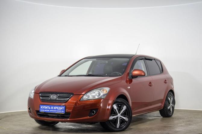 Kia Ceed I с пробегом 2008 года, цена 569 000 рублей, 305011 км, хэтчбек, Автокод Объявления