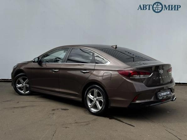 Hyundai Sonata VII (LF) Рестайлинг с пробегом 2017 года, цена 1 775 000 рублей, 125048 км, седан, Автокод Объявления