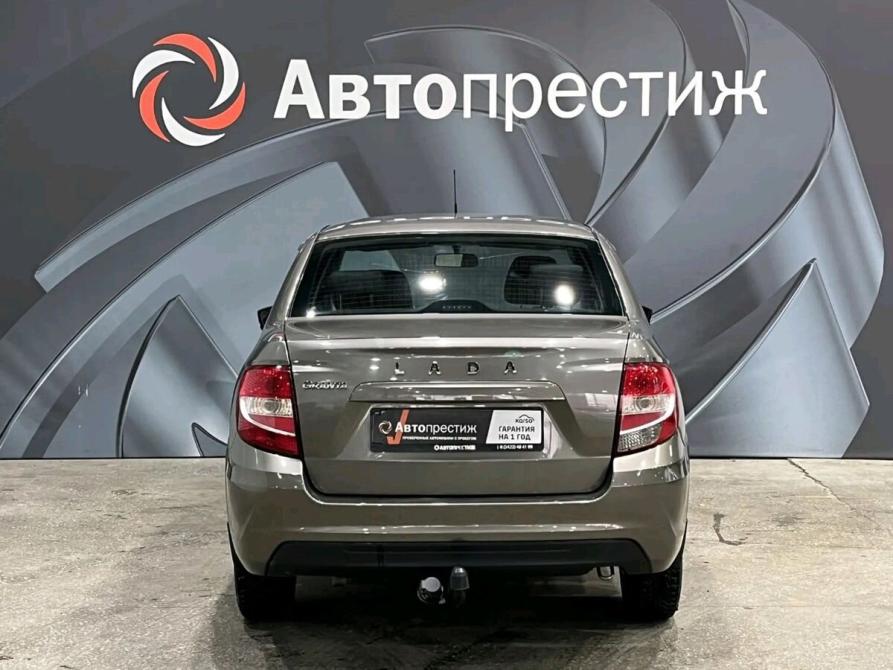 Lada (ВАЗ) Granta I Рестайлинг Пермь  - изображение 6