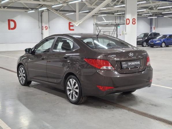 Hyundai Solaris I Рестайлинг с пробегом 2015 года, цена 1 160 000 рублей, 144149 км, седан, Автокод Объявления