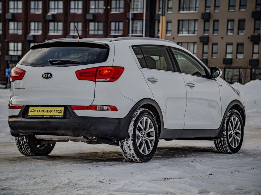 Kia Sportage III Рестайлинг Тюмень  - изображение 8
