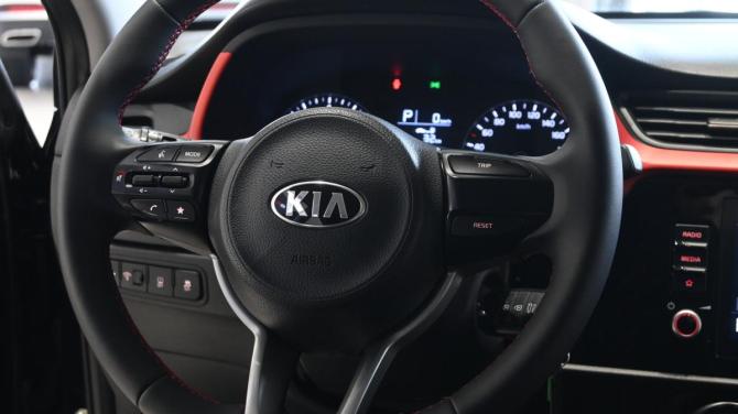 Kia Rio IV Рестайлинг с пробегом 2021 года, цена 1 750 000 рублей, 87168 км, хэтчбек, Автокод Объявления