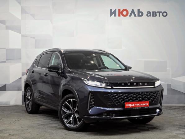 Exeed LX I Рестайлинг 2 с пробегом 2024 года, цена 2 600 000 рублей, 7073 км, внедорожник, Автокод Объявления
