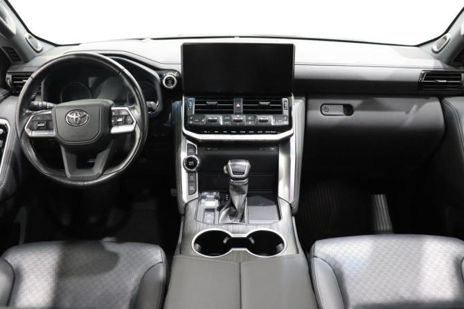 Toyota Land Cruiser 300 Series с пробегом 2021 года, цена 9 885 000 рублей, 82459 км, внедорожник, Автокод Объявления