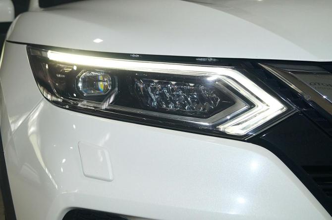 Nissan Qashqai II Рестайлинг с пробегом 2021 года, цена 2 399 000 рублей, 78000 км, внедорожник, Автокод Объявления