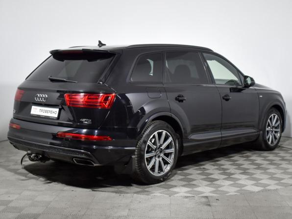 Audi Q7 II (4M) с пробегом 2019 года, цена 5 780 000 рублей, 93433 км, внедорожник, Автокод Объявления