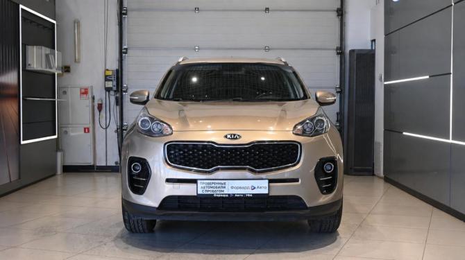 Kia Sportage IV с пробегом 2016 года, цена 1 620 000 рублей, 162347 км, внедорожник, Автокод Объявления