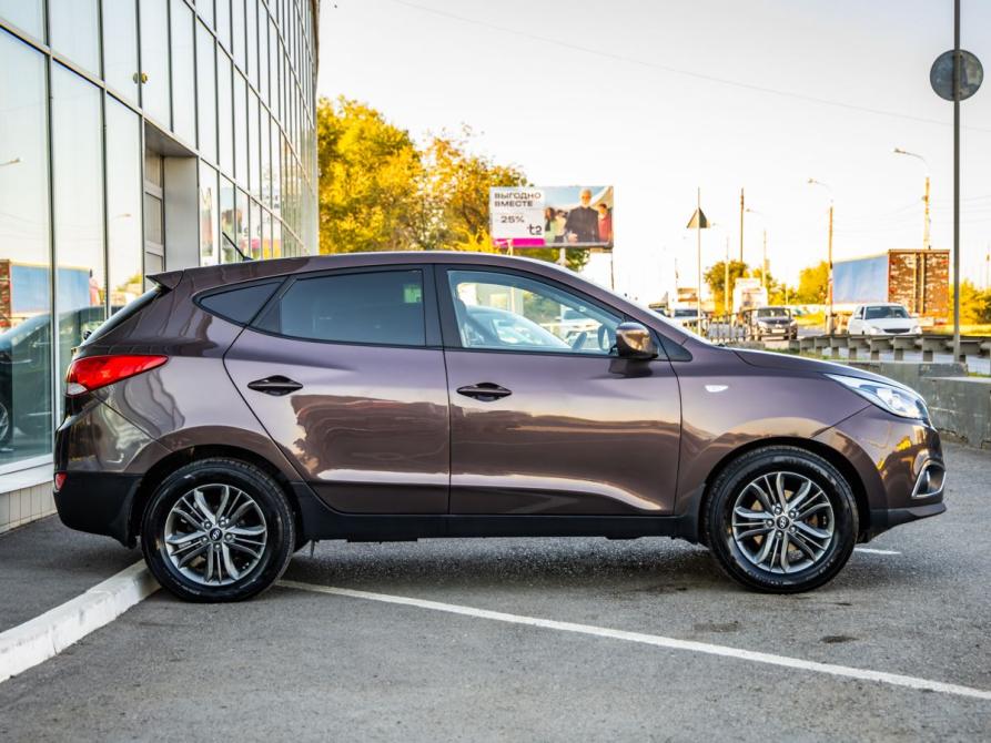 Hyundai ix35 I Рестайлинг Волгоград  - изображение 8