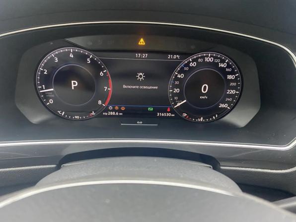 Volkswagen Tiguan II с пробегом 2017 года, цена 1 549 000 рублей, 316525 км, внедорожник, Автокод Объявления