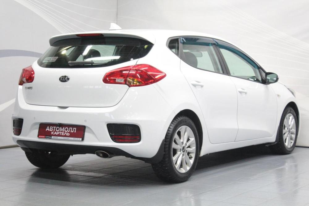 Kia Ceed II Рестайлинг Кемерово  - изображение 7