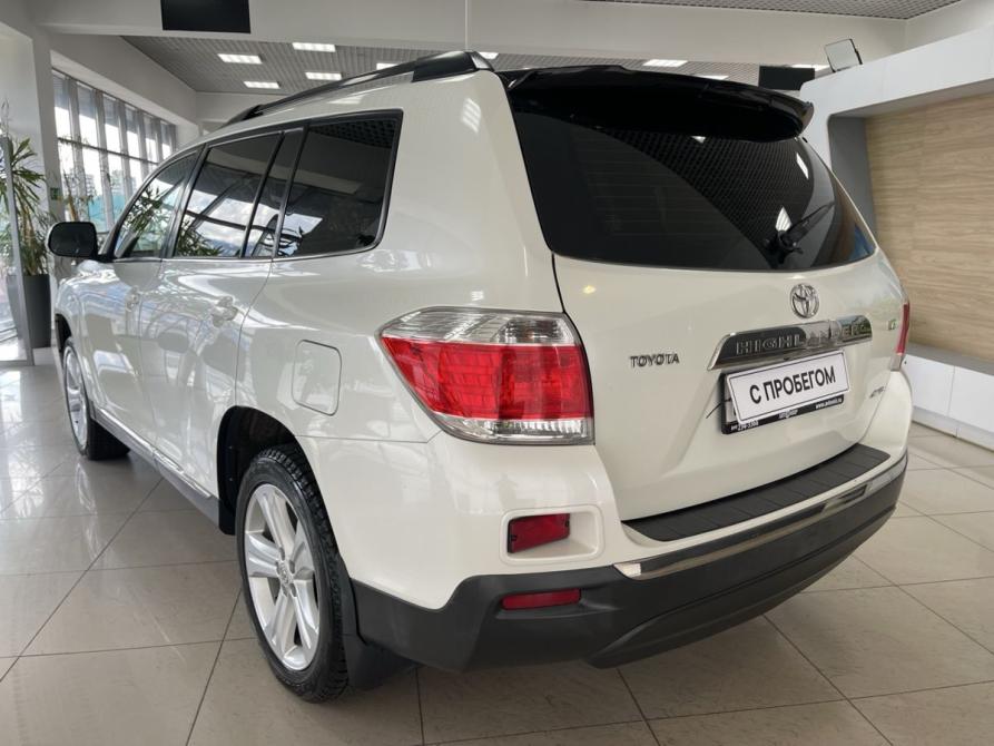 Toyota Highlander II (XU40) Рестайлинг Москва  - изображение 6