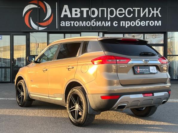 Geely Atlas I с пробегом 2019 года, цена 1 490 000 рублей, 161254 км, внедорожник, Автокод Объявления