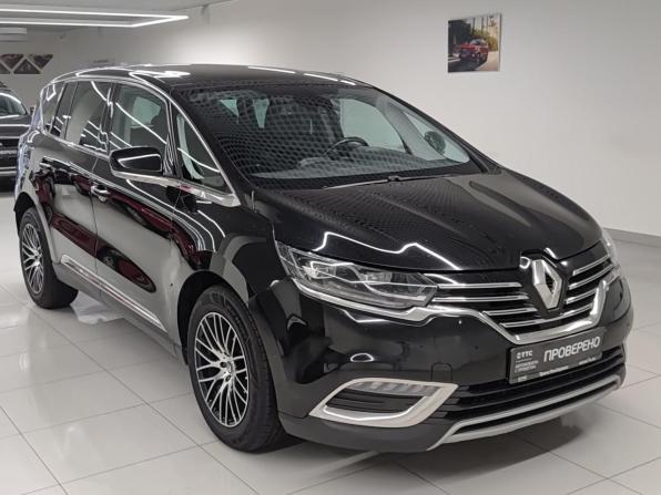 Renault Espace V с пробегом 2016 года, цена 1 388 000 рублей, 274242 км, минивэн, Автокод Объявления