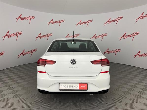 Volkswagen Polo VI с пробегом 2021 года, цена 1 595 000 рублей, 79694 км, лифтбек, Автокод Объявления