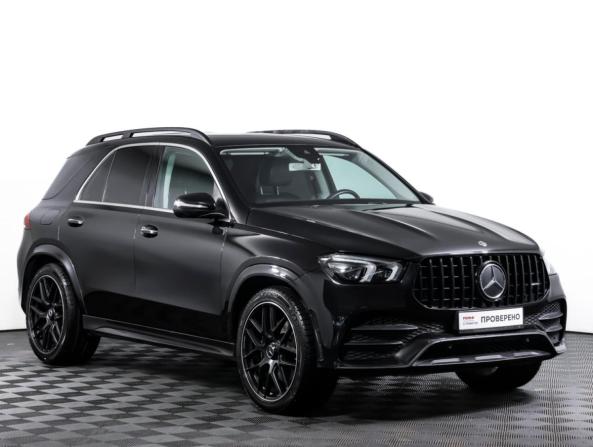 Mercedes-Benz GLE II (V167) с пробегом 2019 года, цена 5 238 000 рублей, 140512 км, внедорожник, Автокод Объявления