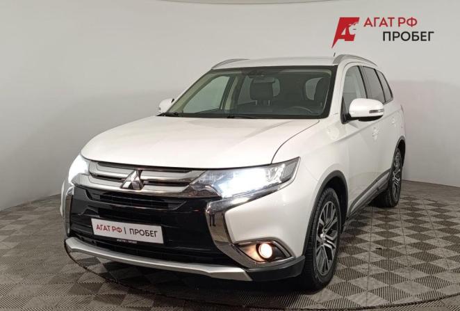 Mitsubishi Outlander III Рестайлинг 2 с пробегом 2016 года, цена 1 820 000 рублей, 142312 км, внедорожник, Автокод Объявления