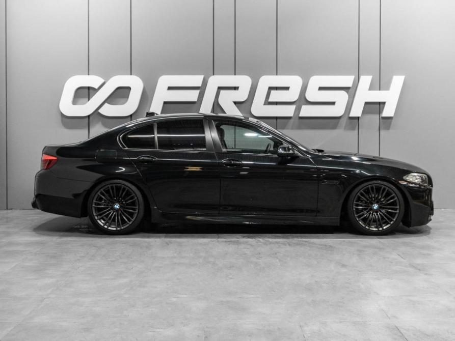 BMW 5 серии VI (F10/F11/F07) Рестайлинг Тюмень  - изображение 5