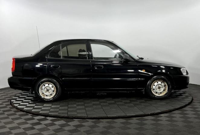 Hyundai Accent II с пробегом 2007 года, цена 350 000 рублей, 186891 км, седан, Автокод Объявления