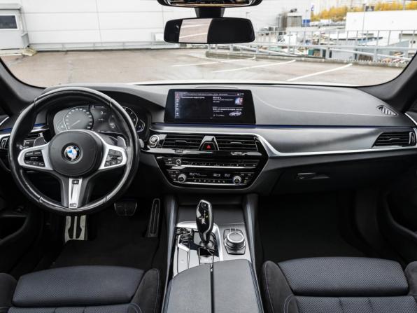 BMW 5 серии VII (G30/G31/G38) Рестайлинг с пробегом 2020 года, цена 4 570 000 рублей, 54362 км, седан, Автокод Объявления
